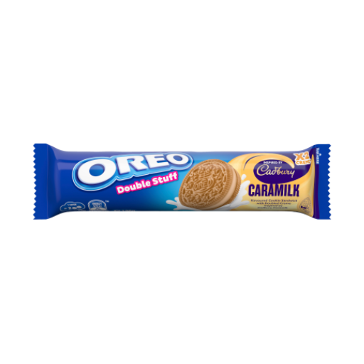 OREO CARAMILK DOUBLE STUFF 136G