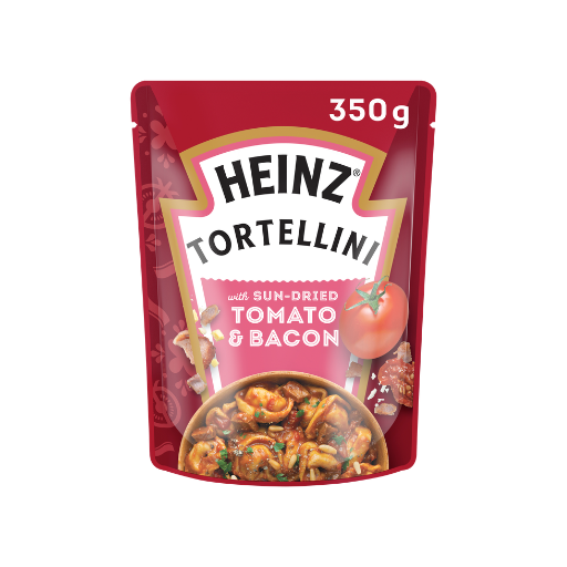 HEINZ TORTELLINI WITH SUN-DRIED TOMATO & BACON 350G