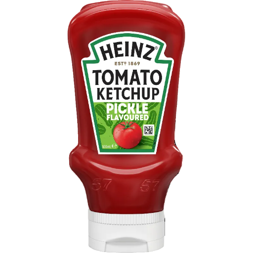 HEINZ PICKLE KETCHUP 500ML