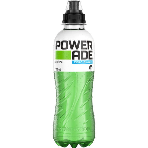 POWERADE ZERO GRAPE 600ML