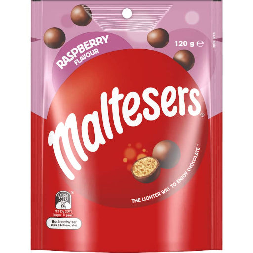 MALTESERS RASPBERRY 120G