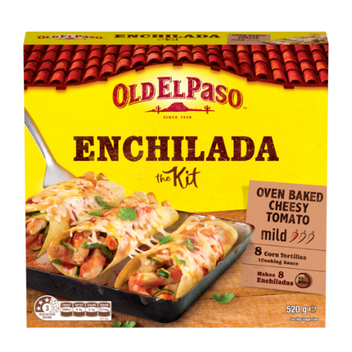 OLD EL PASO KIT ENCHILADA 520G
