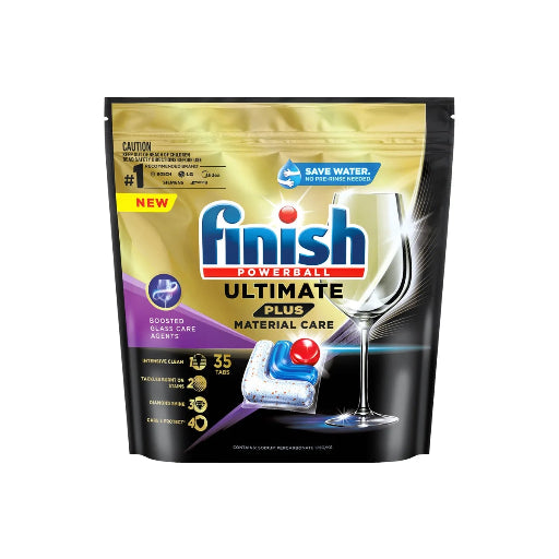 FINISH DISHWASHER TABLETS ULTIMATE PLUS 35PK