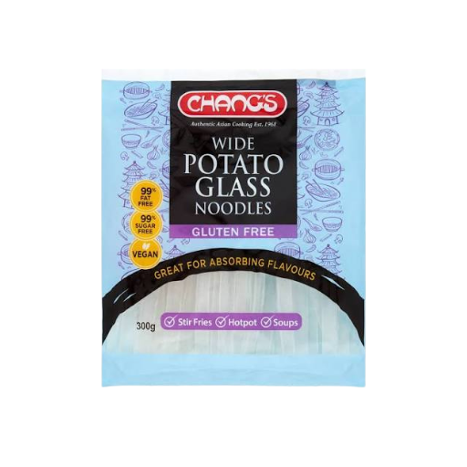 CHANG'S WIDE POTATO GLASS NOODLES 300G