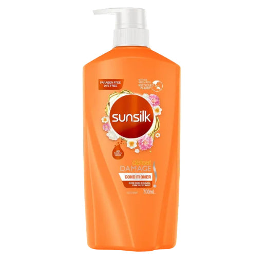 SUNSILK CONDITIONER DEFEAT DAMAGE 700ML