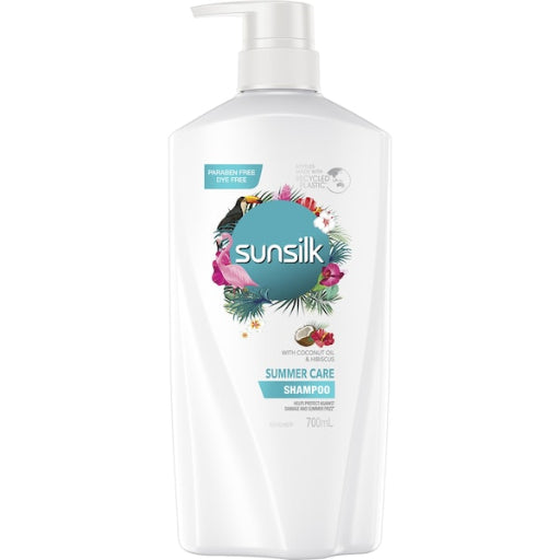 SUNSILK SHAMPOO WITH COCONUT OIL AND HIBISCUS 700ML