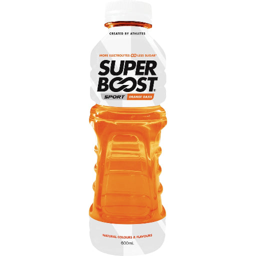 SUPERBOOST SPORT ORANGE OASIS 600ML