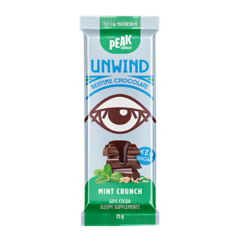 PEAK UNWIND MINT CRUNCH 25G