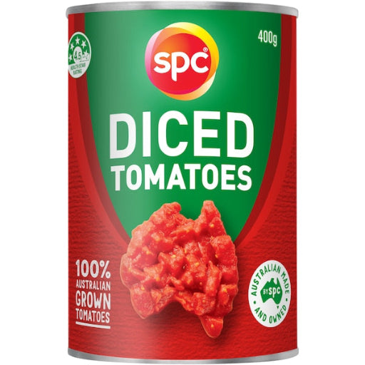 SPC TOMATO DICED 400G
