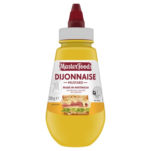 MASTERFOODS DIJONNAISE MUSTARD 250G