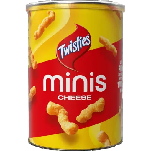 TWISTIES MINIS CHEESE 40G
