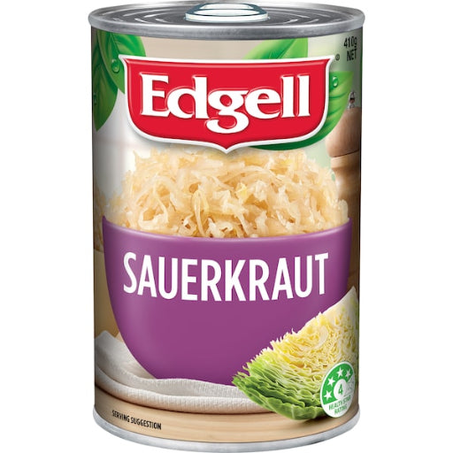 EDGELL SAUERKRAUT 410G