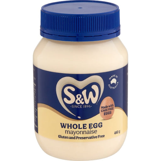 S&W MAYONNAISE 440G
