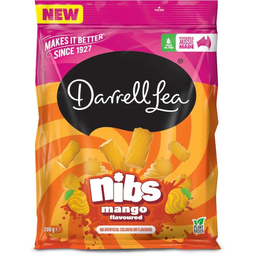 DARRELL LEA NIBS MANGO 200G