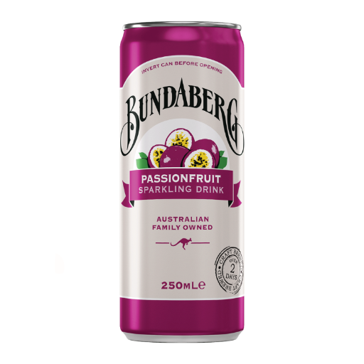 BUNDABERG PASSIONFRUIT 250ML