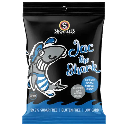 SUGARLESS JAC THE SHARK 70GM