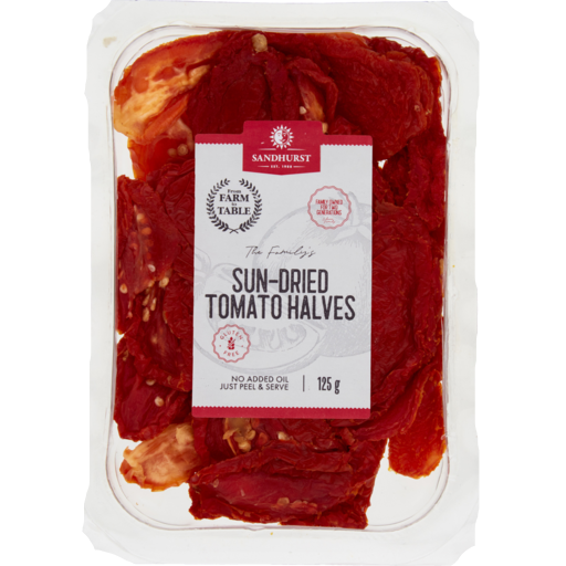 SUN DRIED TOMATOES 125G