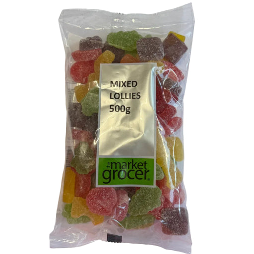 THE MARKET GROCER MIXED LOLLIES 500G
