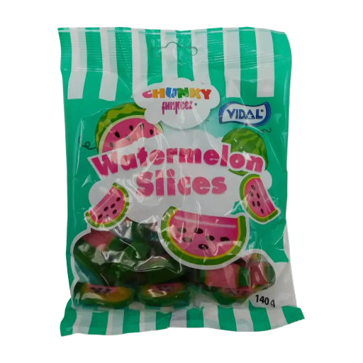 VIDAL CHUNKY WATERMELON SLICES 140G