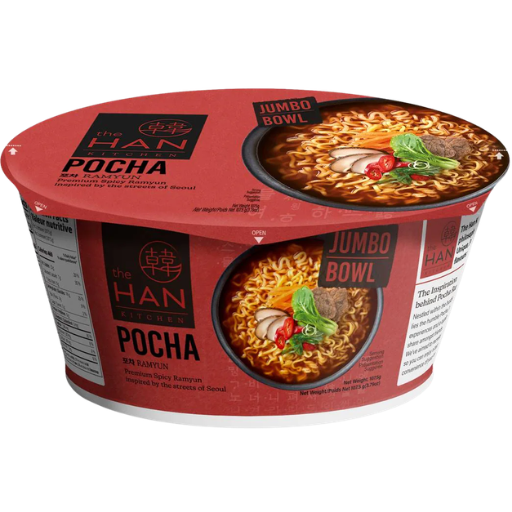 THE HAN KITCHEN POCHA RAMYUN BOWL 107G