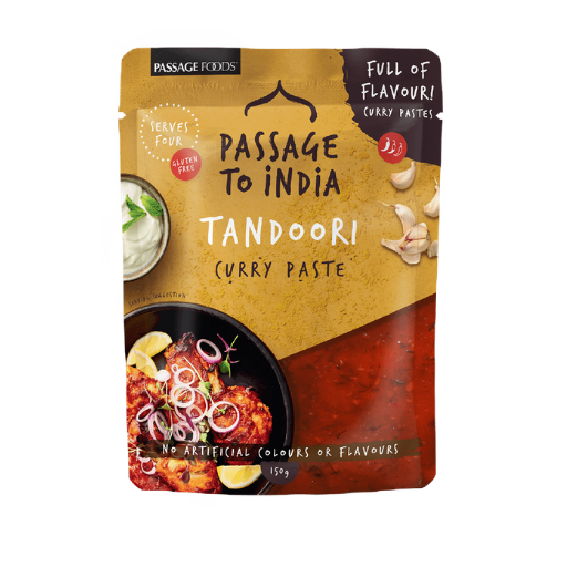 PASSAGE TO INDIA TANDOORI CURRY PASTE 150G