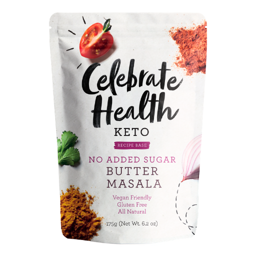 CELEBRATE HEALTH BUTTER MASALA 175G