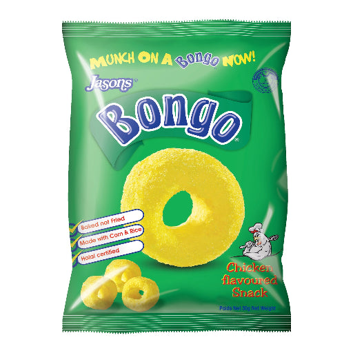 JASONS BONGO CHICKEN 50G