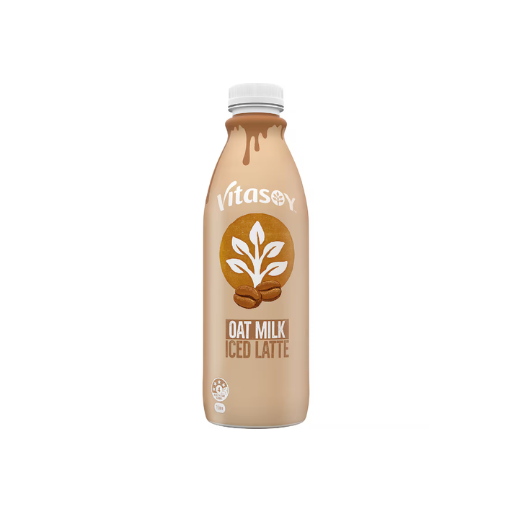 VITASOY OAT MILK ICED LATTE 1L