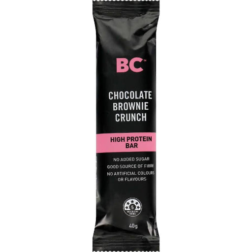 THE BAR COUNTER CHOC BROWNIE CRUNCH 40G