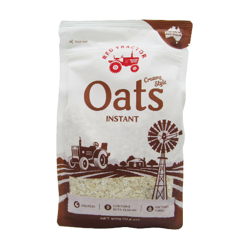 RED TRACTOR INSTANT OATS 500G