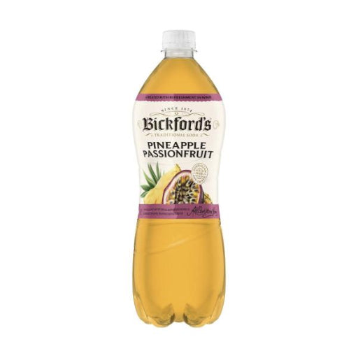 BICKFORDS PINEAPPLE & PASSIONFRUIT 1L
