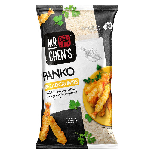 MR CHENS PANKO BREADCRUMBS 250G