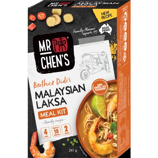 MR CHENS MALAYSIAN LAKSA MEAL KIT