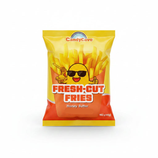 CANDY COVE FRESH-CUT FRIES HONEY BUTTER 42G