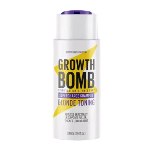 GROWTH BOMB BLONDE TONING SHAMPOO 300ML