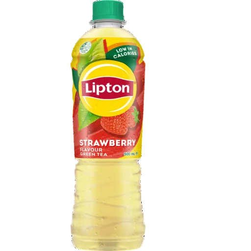 LIPTON STRAWBERRY GREEN 500ML