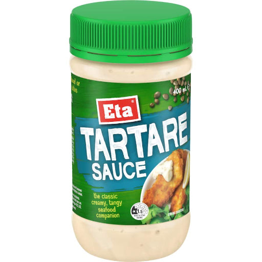ETA TARTARE SAUCE 400ML