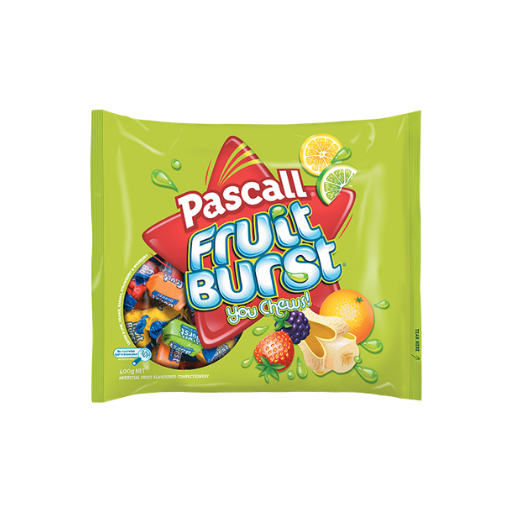 PASCALL FRUIT BURST 400G