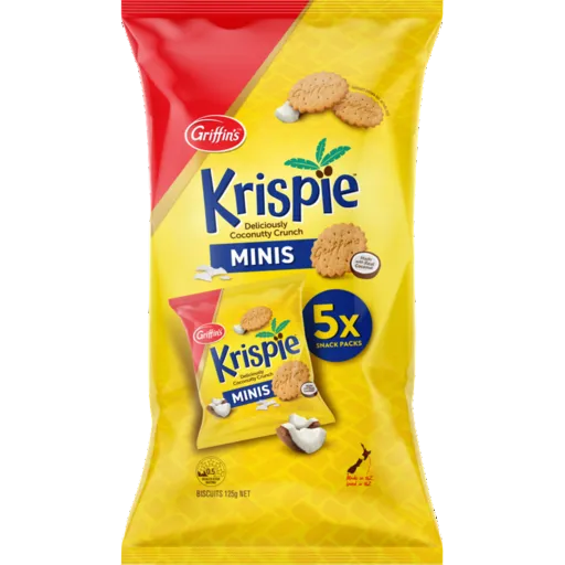GRIFFINS KRISPIE MINIS 5PK