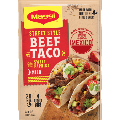 MAGGI MEXICAN STREET TACO 32G