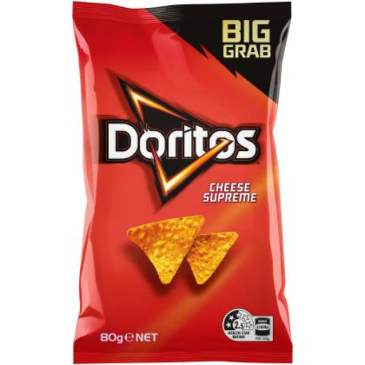 DORITOS CHEESE SUPREME 80G