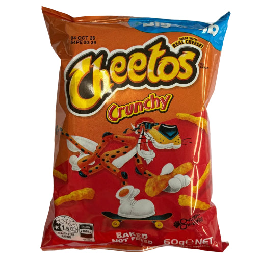 CHEETOS CRUNCHY CHEESE 60G