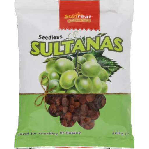 SUNREAL SULTANAS 400G