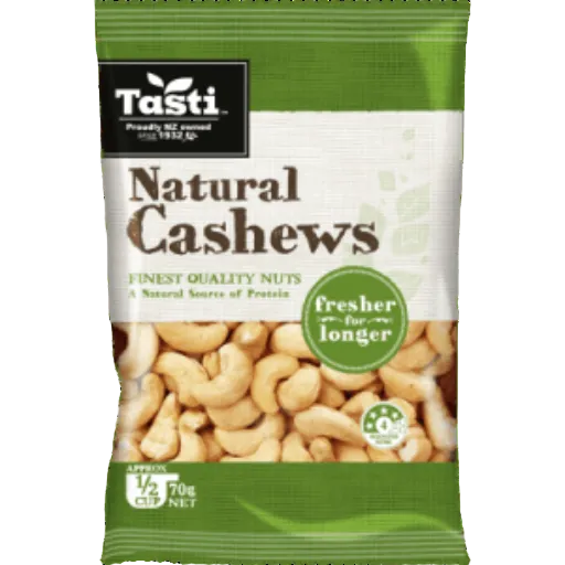 TASTI CASHEWS 70G