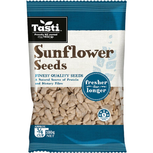 TASTI SUNFLOWER SEEDS 100G