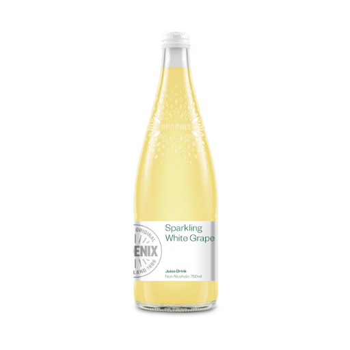 PHOENIX SPARKLING WHITE GRAPE JUICE 750ML