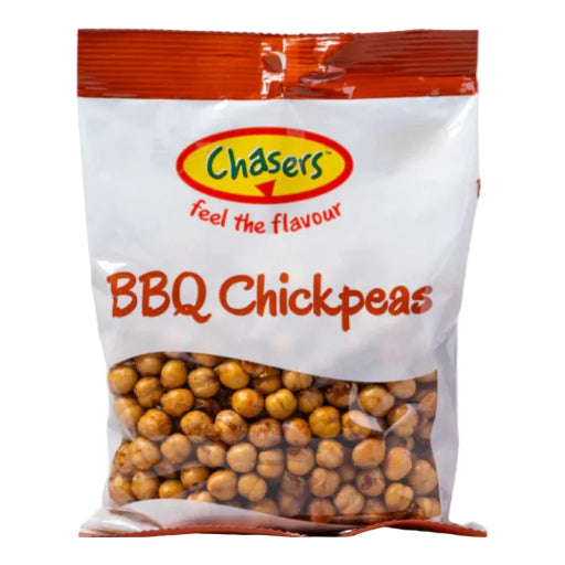 CHASERS BBQ CHICKPEAS 200G