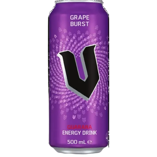 V ENERGY GRAPE BURST 500ML