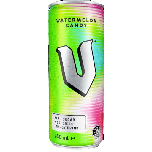 V ENERGY WATERMELON CANDY 250ML