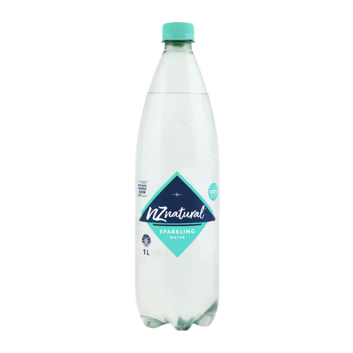 NZ NATURAL SPARKLING WATER 1L